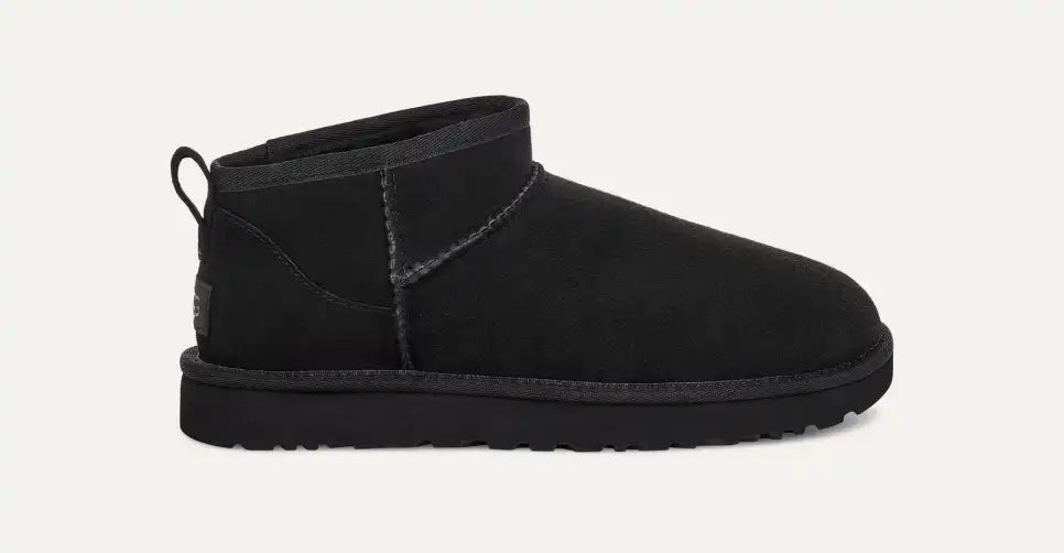 Ultra Mini Classic Black - Stivaletti - Ugg