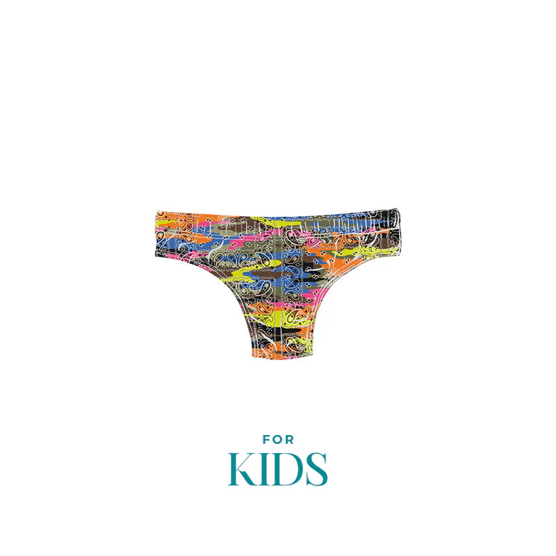 Slip Print G1 - Costumi - Move Beachwear
