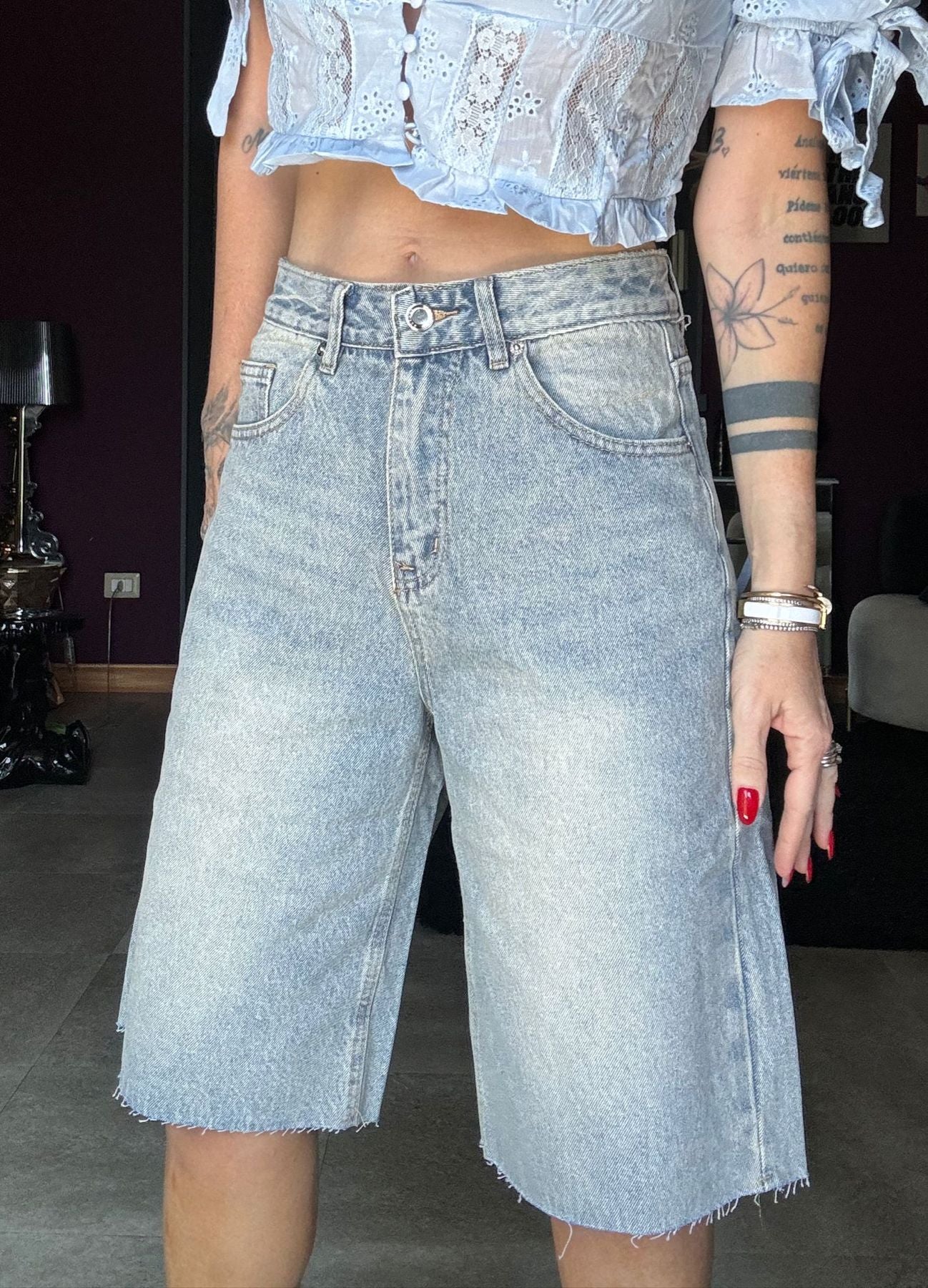 2091 Jeans - Bermuda - Kappaò Pink