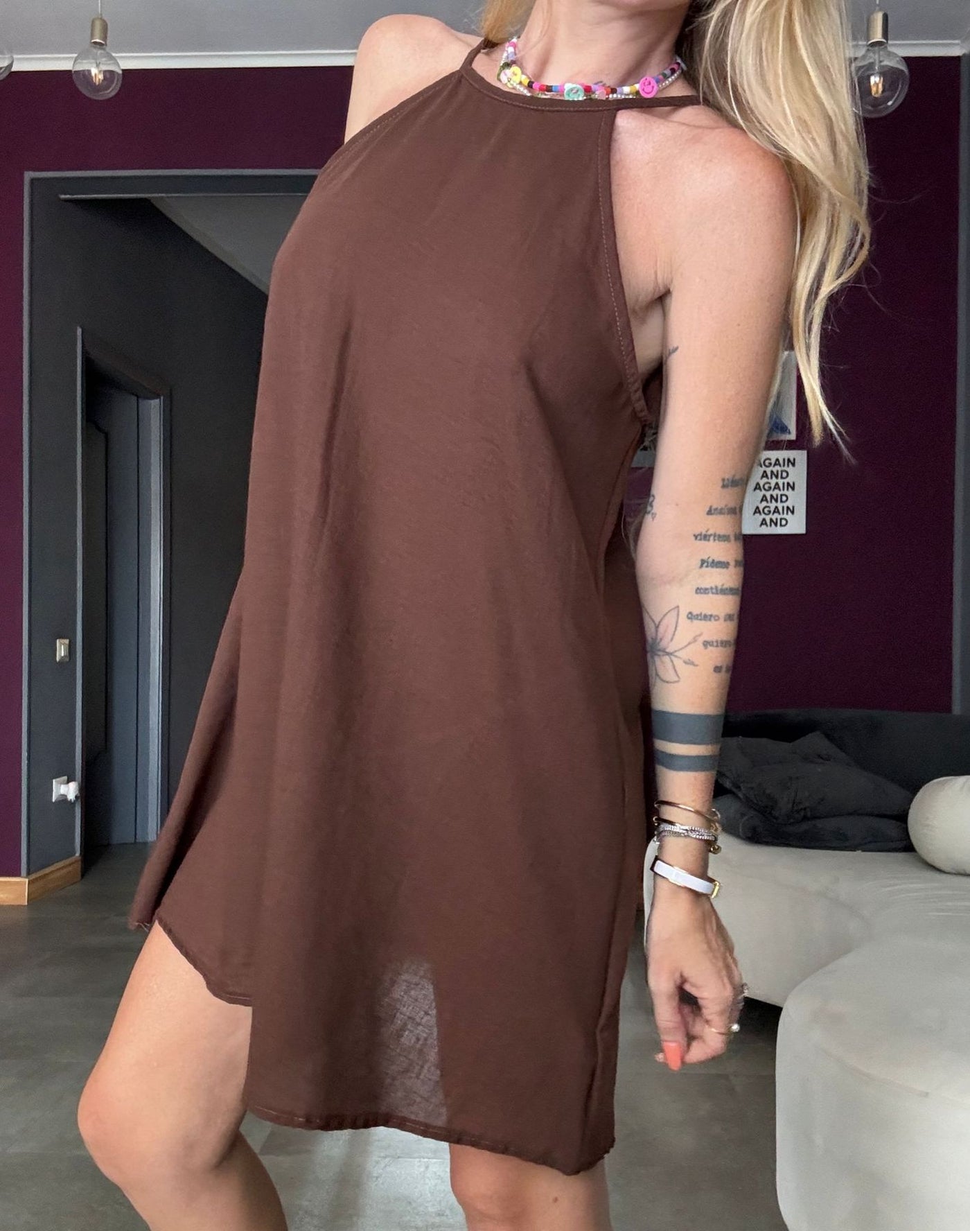 5998 Marrone - Vestiti - Kappaò Pink