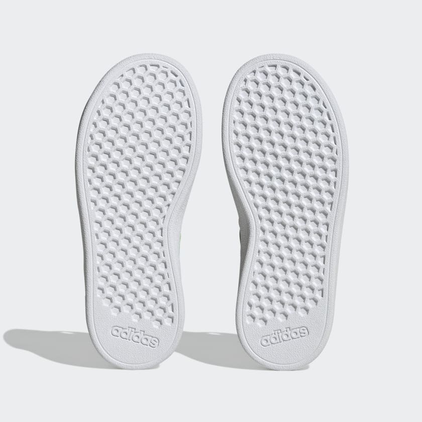 SNEAKERS GRAND COURT ELASTIC LACE AND TOP STRAP ADIDAS BAMBINA
