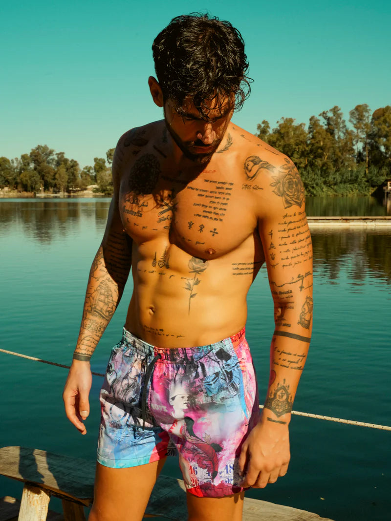 SVN Print 25 Napoli - Costumi - Move Beachwear