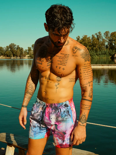 SVN Print 25 Napoli - Costumi - Move Beachwear