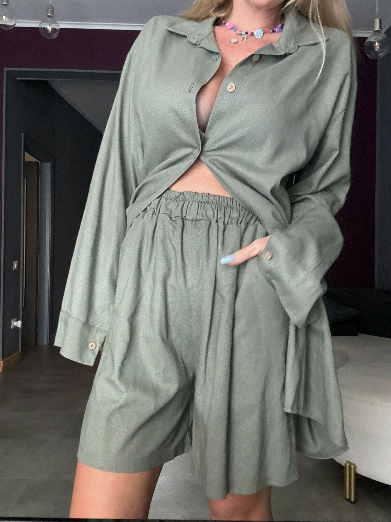 2563 Verde Militare - Completi - Pink