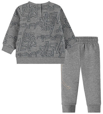 TUTA TAKE FLIGHT B&G CREW SET NIKE JORDAN BAMBINO