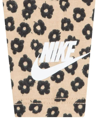 TUTA FLORAL LEGGING SET NIKE BAMBINA