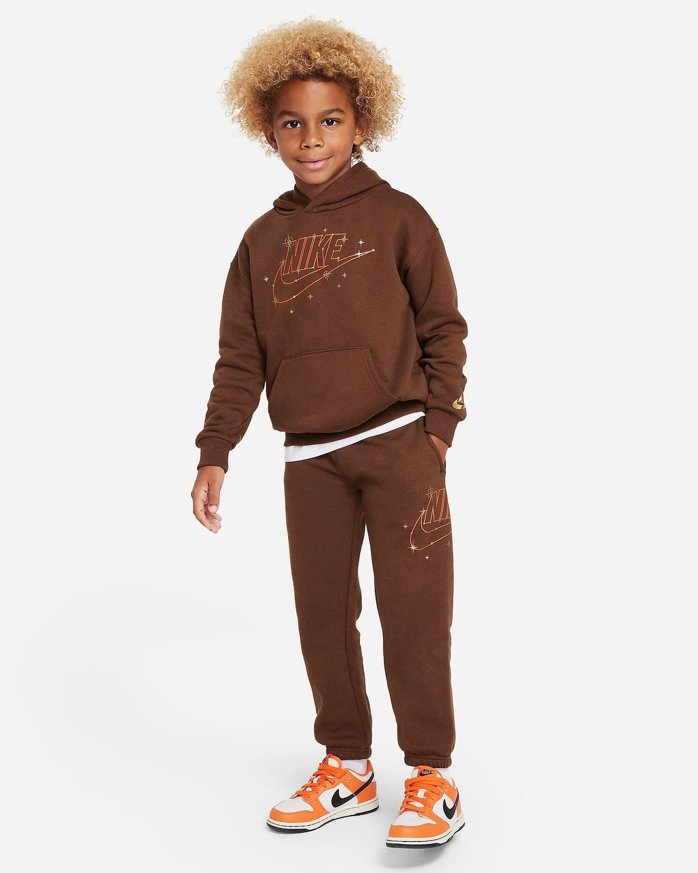 PANTALONI SHINE FLEECE PANT NIKE BAMBINO