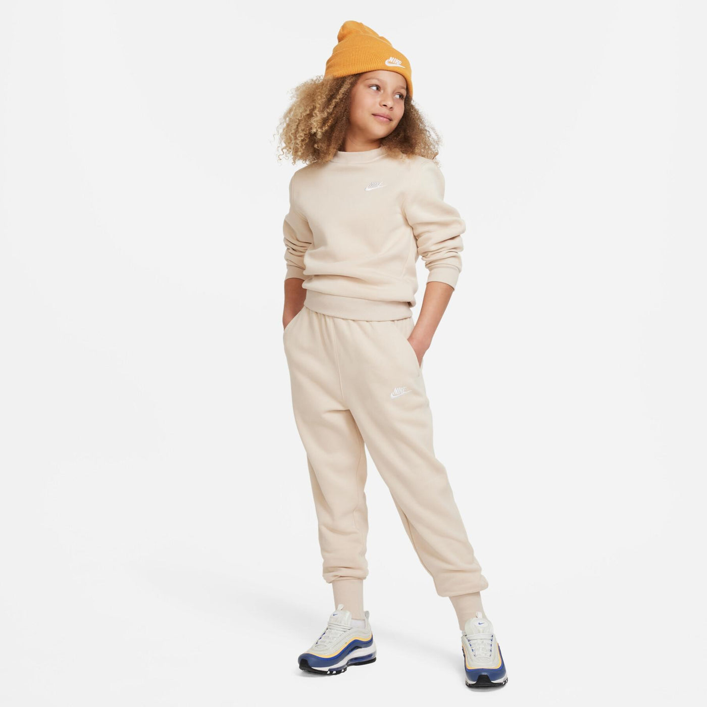 PANTALONI NIKE SPORTSWEAR CLUB FLEECE BAMBINA