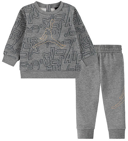 TUTA TAKE FLIGHT B&G CREW SET NIKE JORDAN BAMBINO