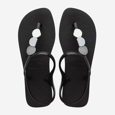 INFRADITO FLASH URBAN PLUS BLACK HAVAIANAS DONNA