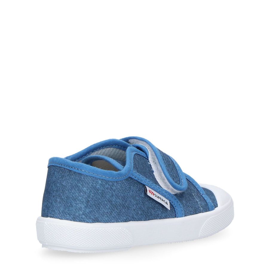 Superga bambino blu on sale