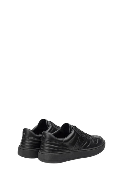 SNEAKERS IRON 3992 LOW M LEATHER BLACK CULT UOMO