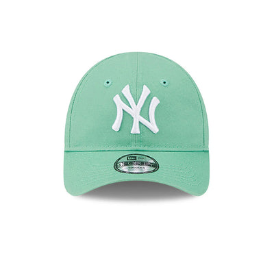 CAPPELLO 9FORTY REGOLABILE NEW YORK YANKEES LEAGUE ESSENTIAL TODDLER VERDE NEW ERA BAMBINO