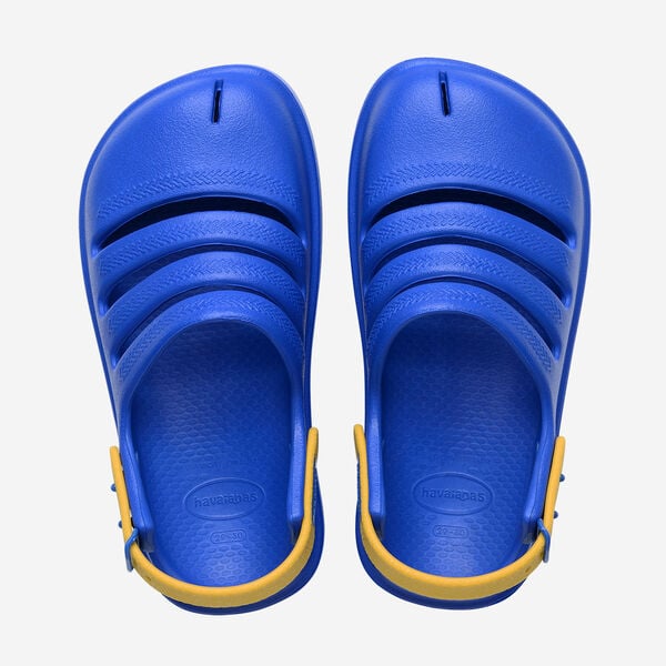 SABOT STAR BLUE\YELLOW  GOLD HAVAIANAS BAMBINO