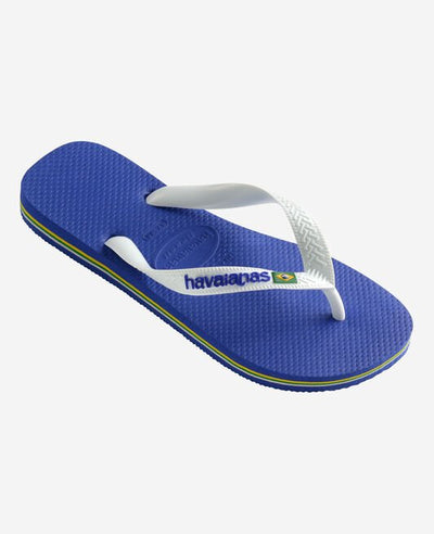 INFRADITO BRASIL LOGO MARINE BLUE HAVAIANAS BAMBINO