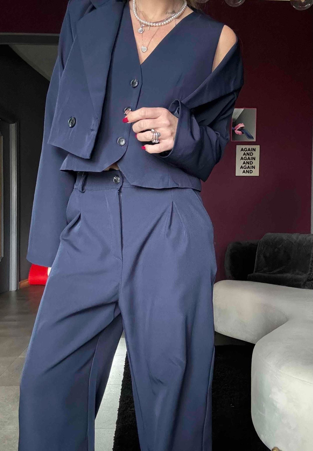 5785 Blu - Completi - Pink