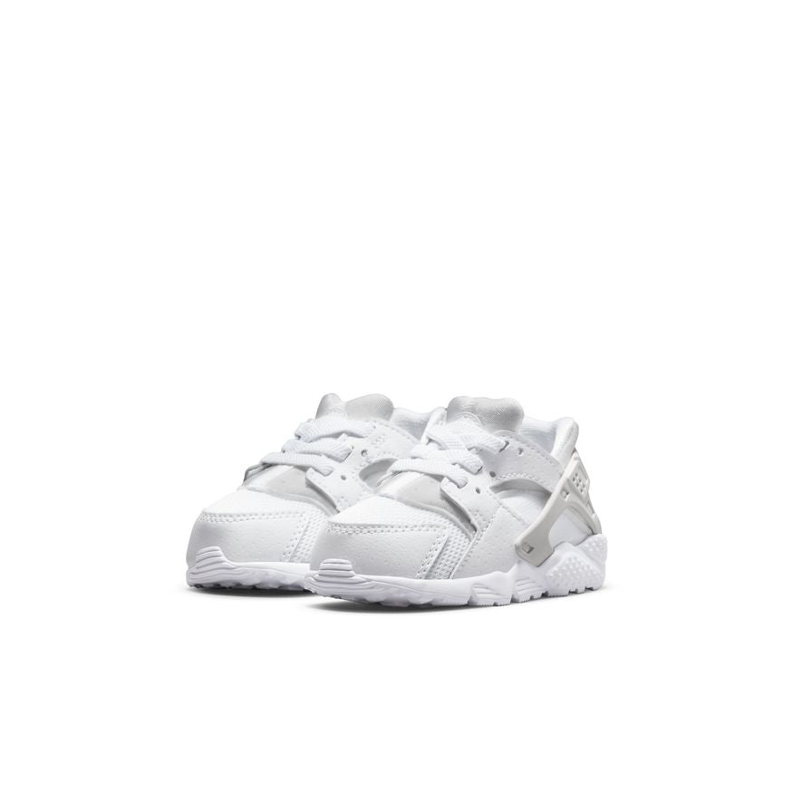 SNEAKERS NIKE HUARACE RUN IN TESSUTO CON INSERTI IN PELLE UNISEX BAMBINO