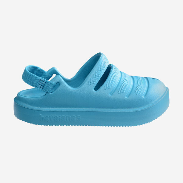 SABOT BABY CLOG BLUE  HAVAIANAS BAMBINO