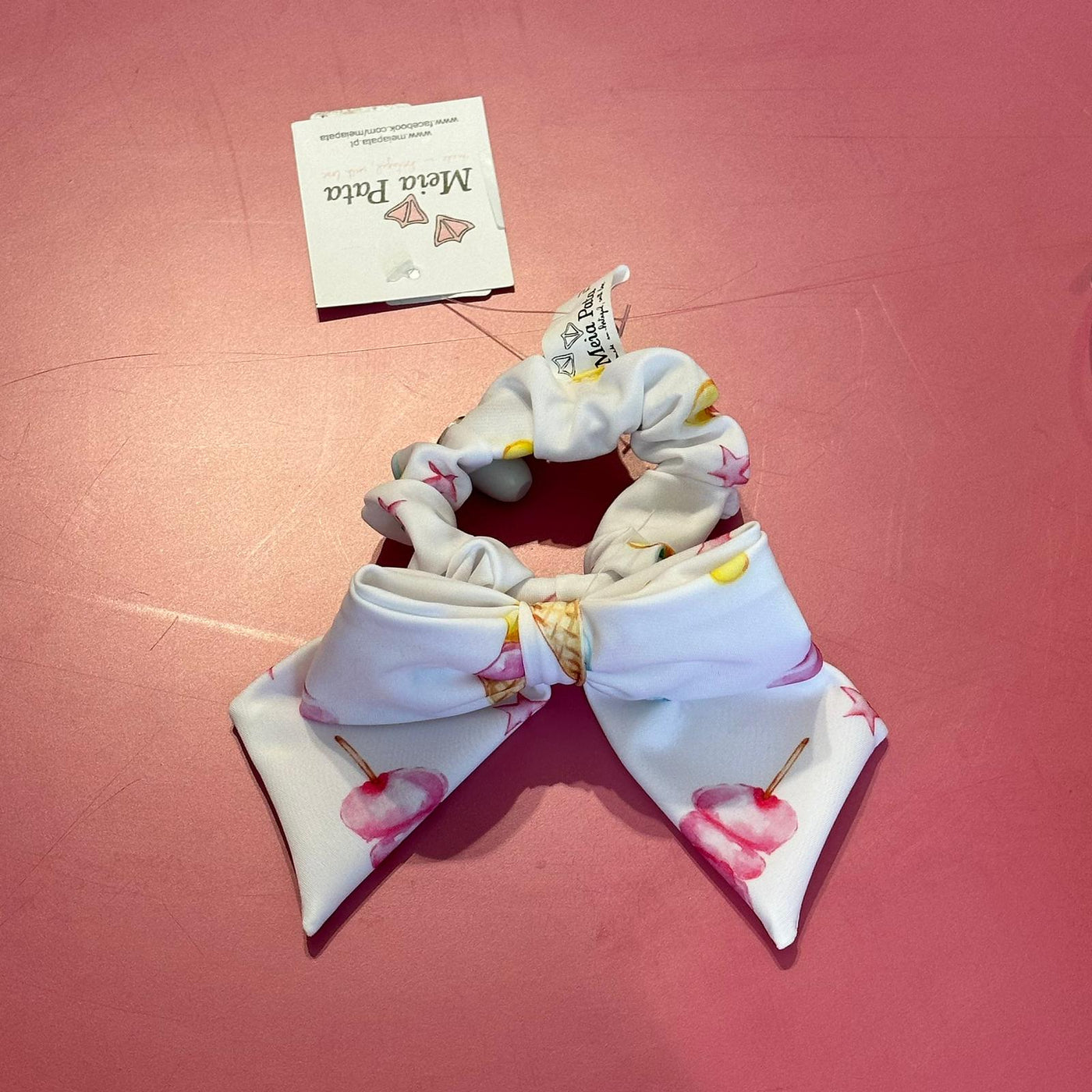 ELASTICO PER CAPELLI MEIA PATA BAMBINA