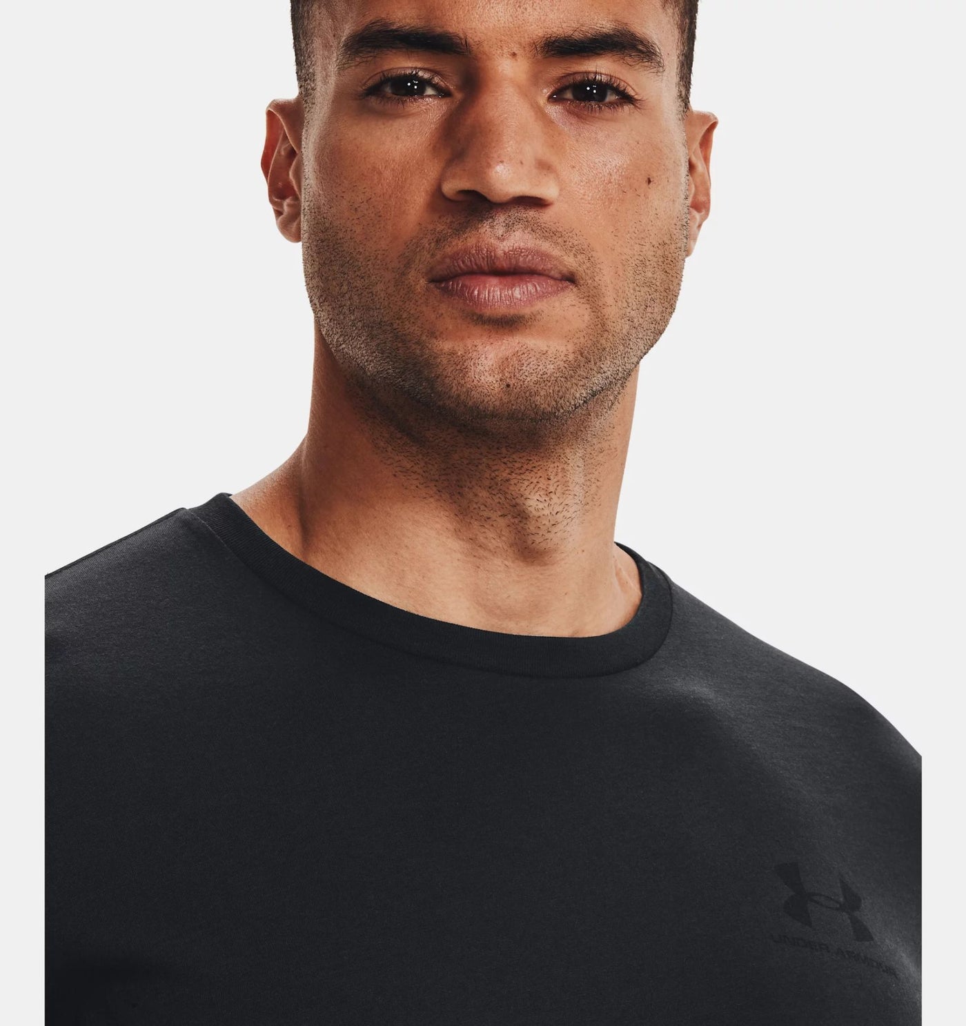 T-SHIRT UA SPORTSTYLE LEFT CHEST UNDER ARMOUR UOMO