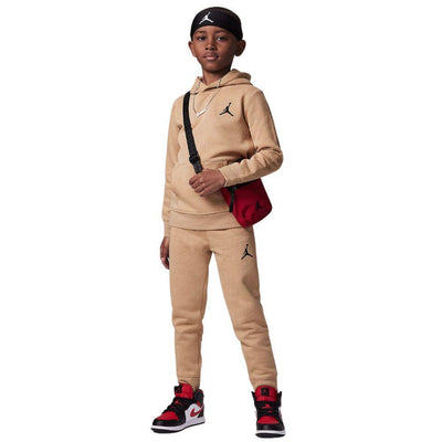TUTA JDN MJ ESSENTIALS FLEECE PULLOVER SET NIKE JORDAN BAMBINO