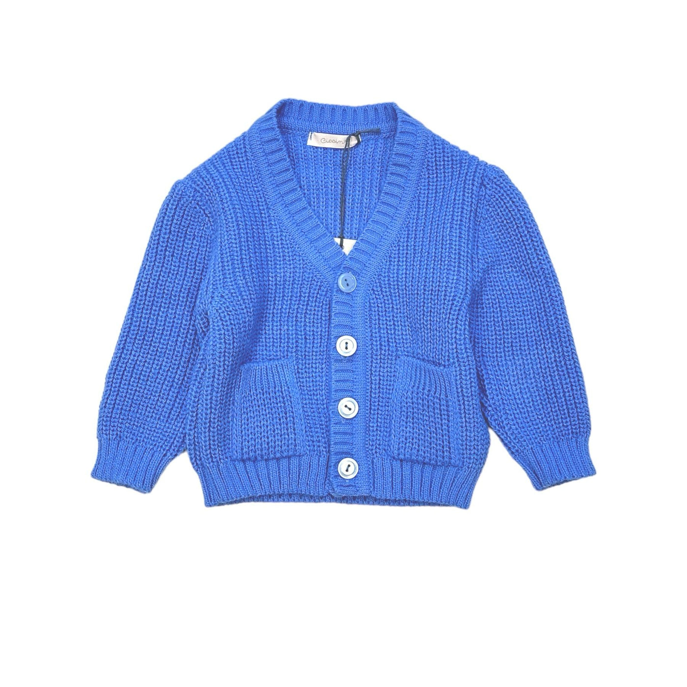 CARDIGAN AZZURRO CICCINO BAMBINO