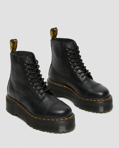 STIVALI PLATFORM IN NAPPA LAVORATA SINCLAIR DR.MARTENS DONNA