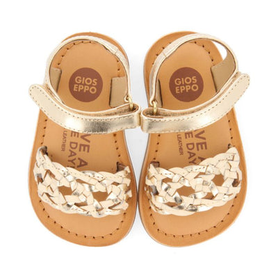 SANDALI MAINSAT ORO GIOSEPPO BAMBINA
