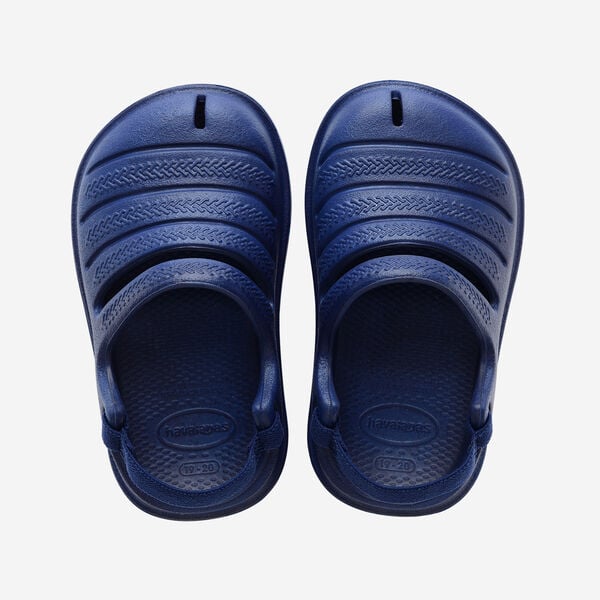 SABOT BABY CLOG NAVY BLUE HAVAIANAS BAMBINO