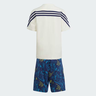 COMPLETO ADIDAS X STAR WARS YOUNG JEDI TEE BAMBINO