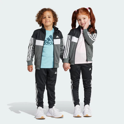 TUTA LK TIBERIO TRACKSUIT ADIDAS UNISEX BAMBINO