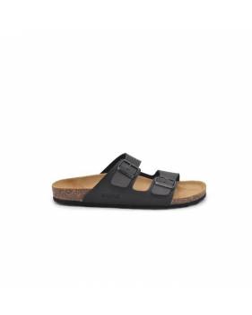 SANDALI STARTEK NERO GOLDSTAR DONNA