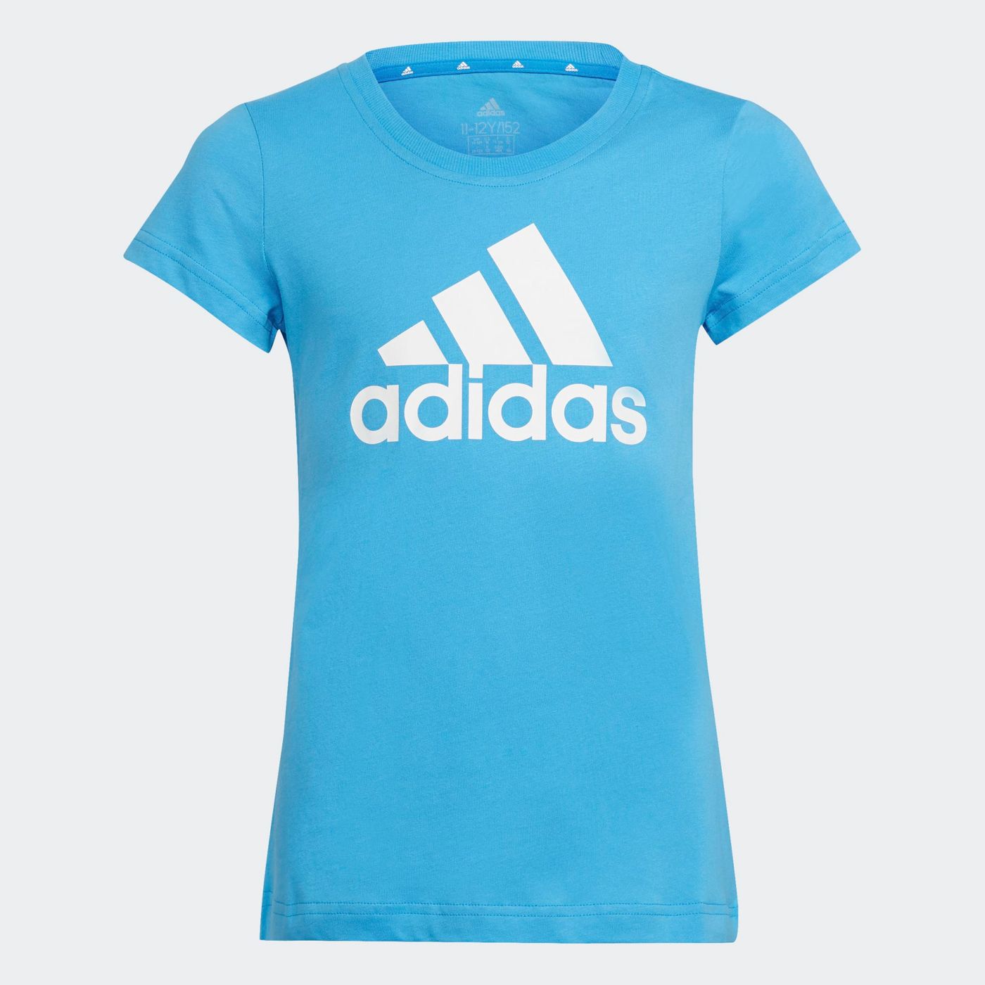 T-SHIRT ADIDAS BAMBINA IN COTONE