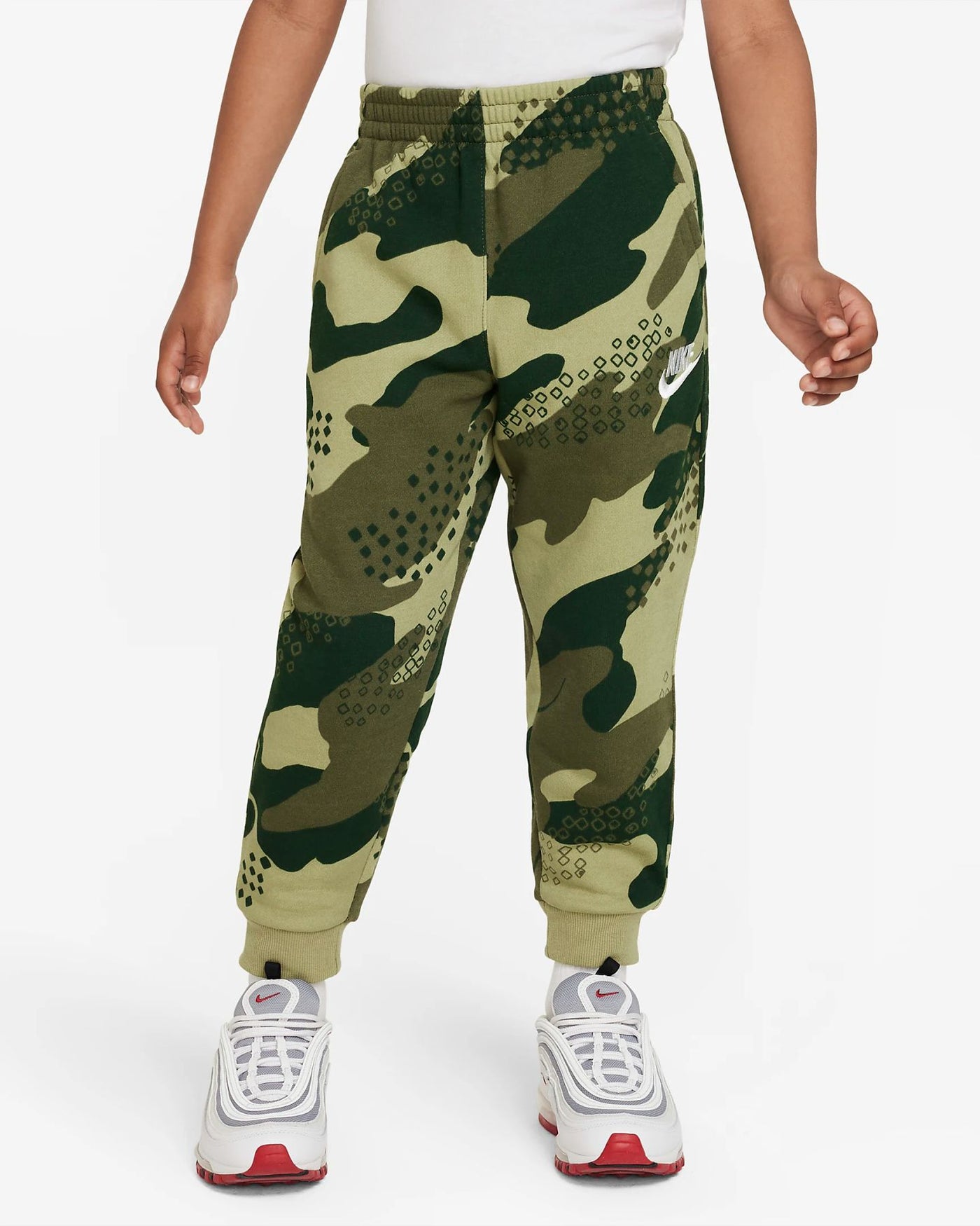 PANTALONI B NSW CLUB CAMO JOGGER NIKE BAMBINO