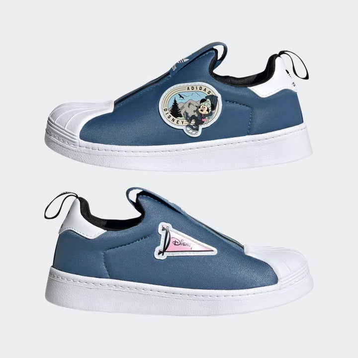 Adidas superstar slip on kids Green clearance