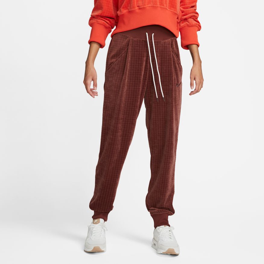 PANTALONI JOGGER NIKE SPORTSWEAR VELOUR DONNA