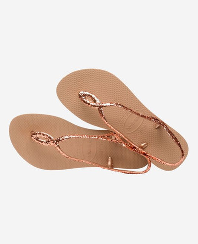 INFRADITO LUNA PREMIUM II ROSE GOLD HAVAIANAS DONNA