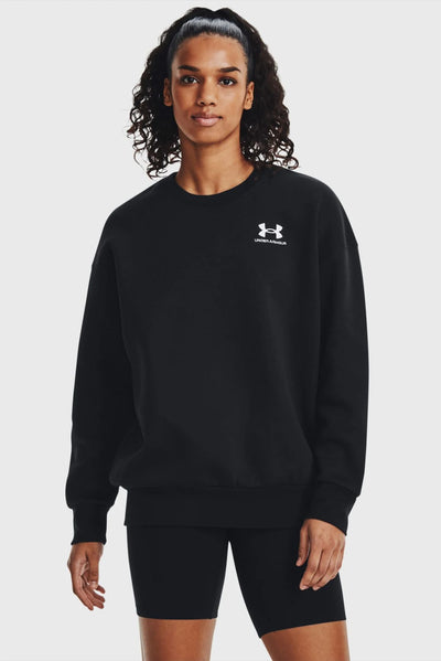 FELPA ESSENTIAL FLEECE OVERSIZE CREW UNDER ARMOUR DONNA