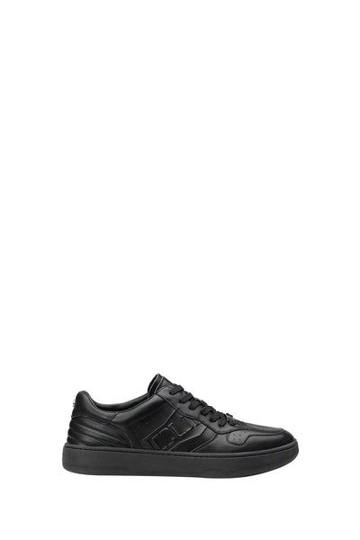 SNEAKERS IRON 3992 LOW M LEATHER BLACK CULT UOMO