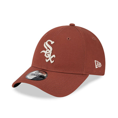 CAPPELLO 9FORTY CHICAGO WHITE SOX LEAGUE ESSENTIAL MARRONE NEW ERA UOMO