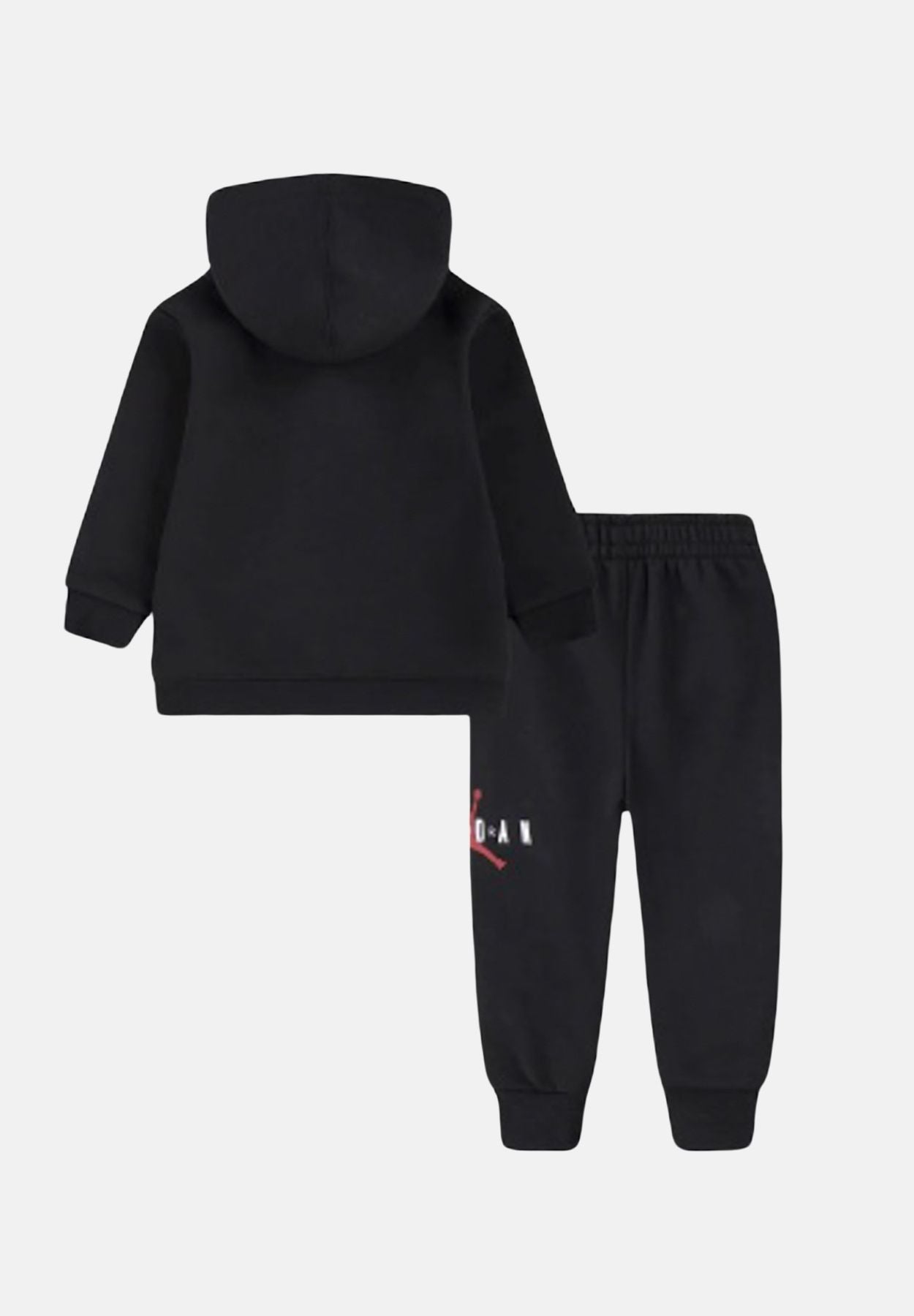 COMPLETO JDN SUSTAINABLE PULLOVER HOODIE SET NIKE JORDAN BAMBINO