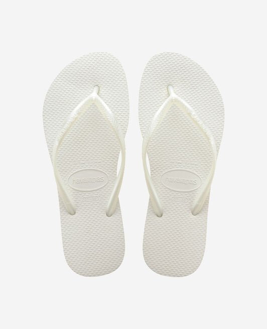 INFRADITO SLIM WHITE HAVAIANAS DONNA