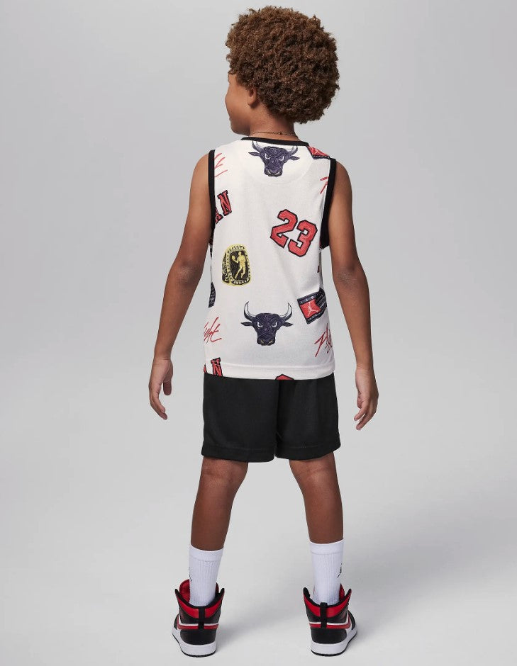 COMPLETO JDN 23 AOP NIKE JORDAN BAMBINO