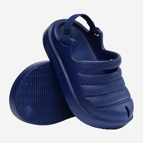 SABOT BABY CLOG NAVY BLUE HAVAIANAS BAMBINO