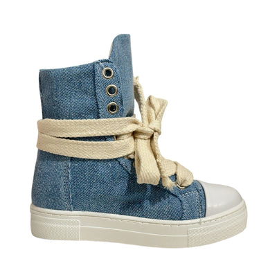 SNEAKERS POWER JEANS K2 BAMBINA
