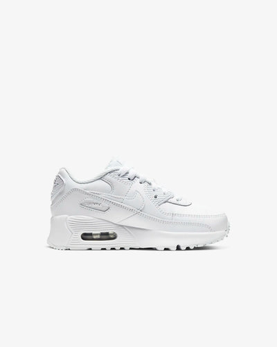 SNEAKERS NIKE AIR MAX 90 LEATHER UNISE BAMBINO