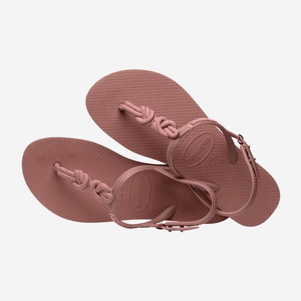 INFRADITO TWIST PLUS CROCUS ROSE HAVAIANAS DONNA