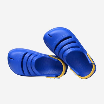 SABOT STAR BLUE\YELLOW  GOLD HAVAIANAS BAMBINO