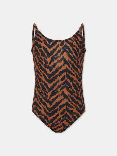 COSTUME DA BAGNO TIGRE MATINéE BAMBINA