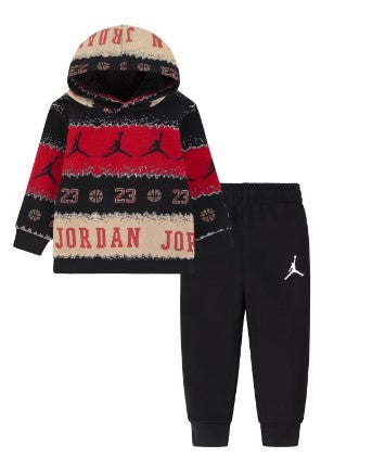 TUTA MJ HOLIDAY PULLOVER SET NIKE JORDAN BAMBINO